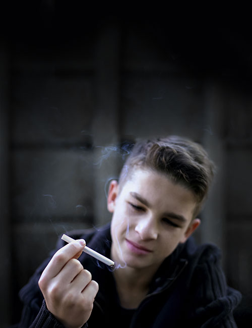 Tabac chez les jeunes