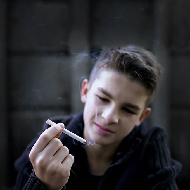 Tabac chez les jeunes