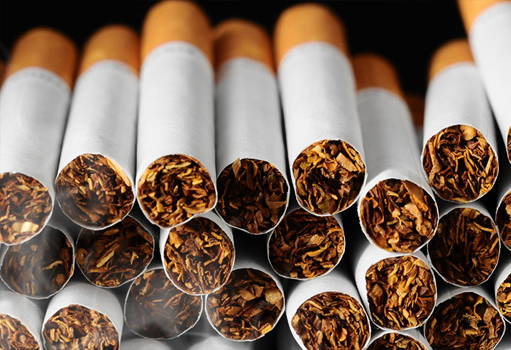 Cigarettes commerciales