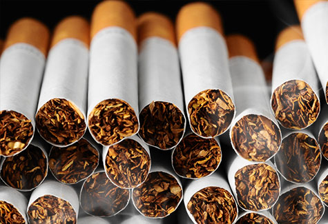 Cigarettes commerciales