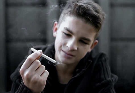 Tabac chez les jeunes