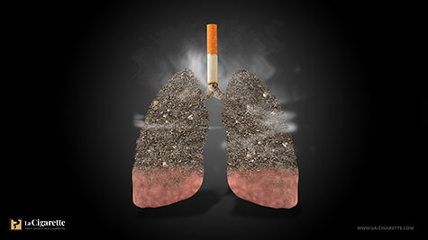 Poumons de fumeur